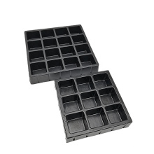 Thermoformed PET Truffle Chocolate Ball Cavity Tray Blister